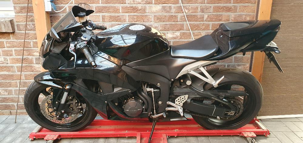 Motorrad verkaufen Honda cbr 600 RR pc40 Ankauf